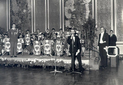 Erstmals brachte der ORF einen Bericht über den "BALL DER MAGIER".