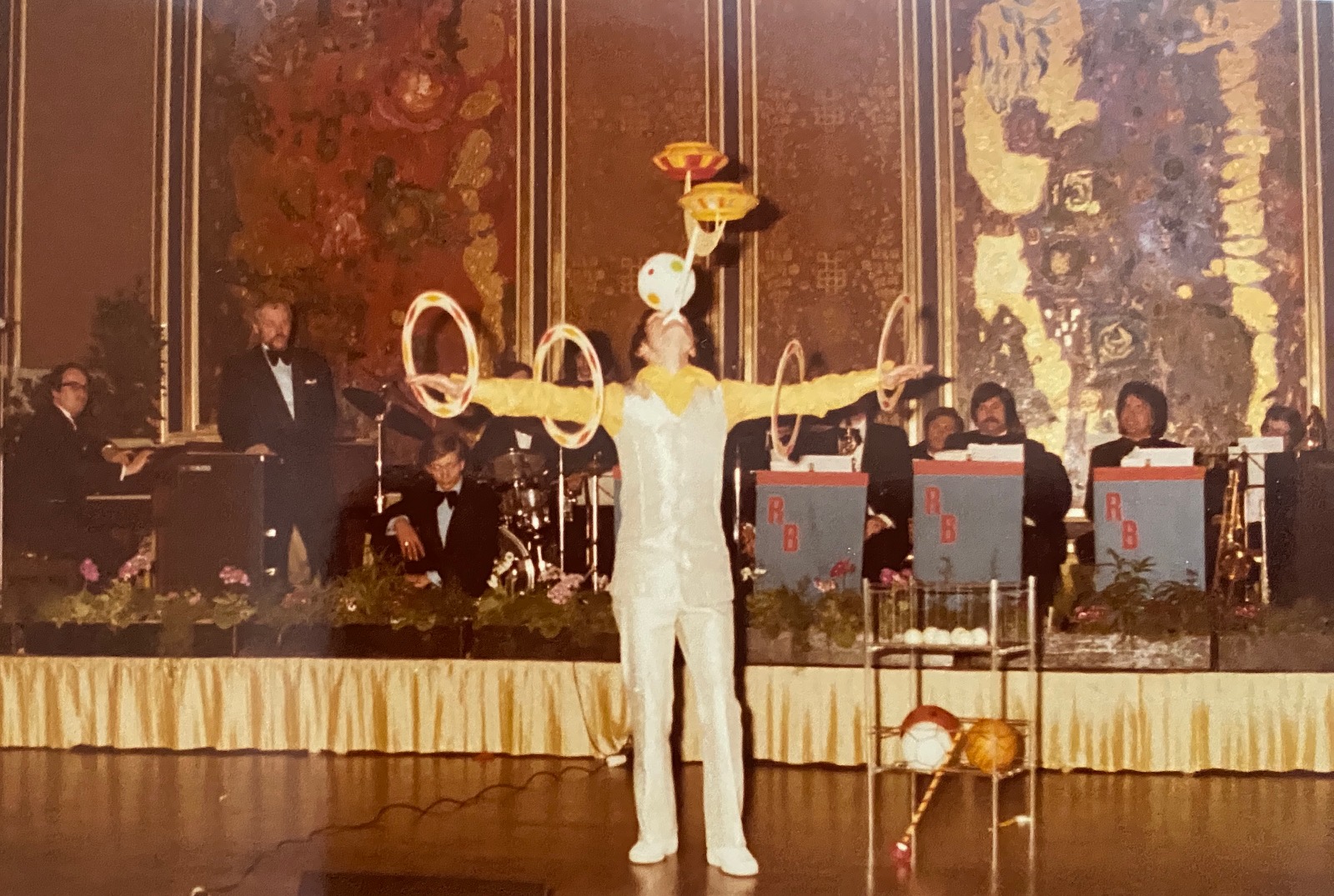 Ball der Magier Mario Marco