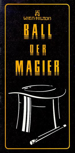 Ball de Magier neues Logo
