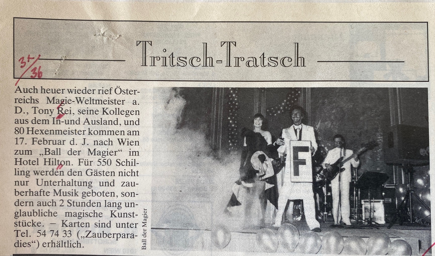 presse Tony Rei Chris Lohner