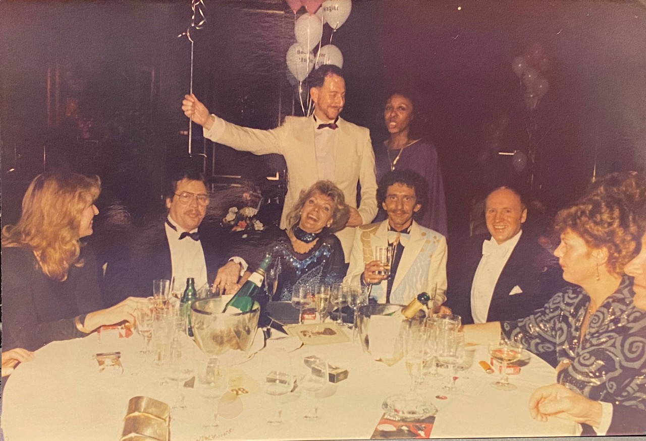 Tony Rei, Maria Perschi, Bruno Thost, 