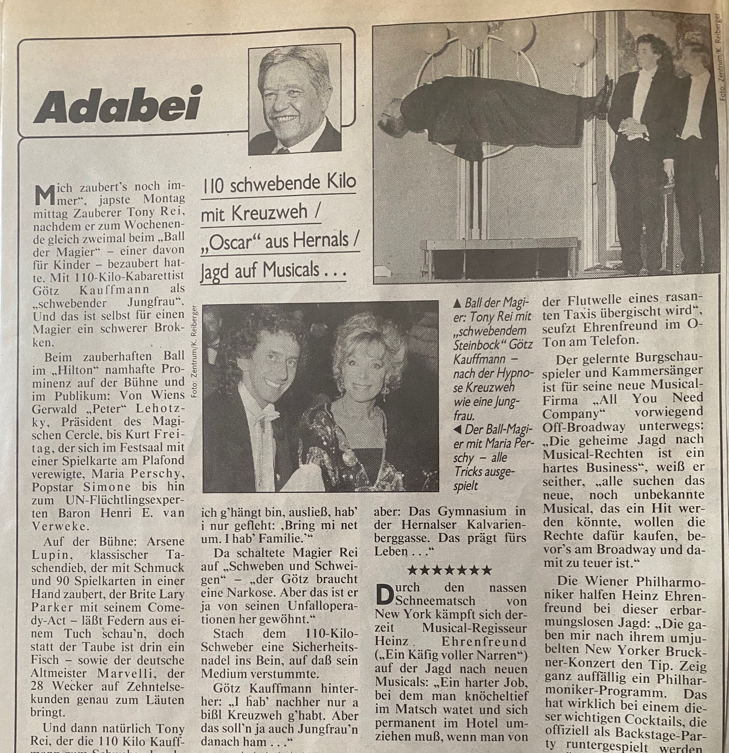 Tony Rei 1993 presse3