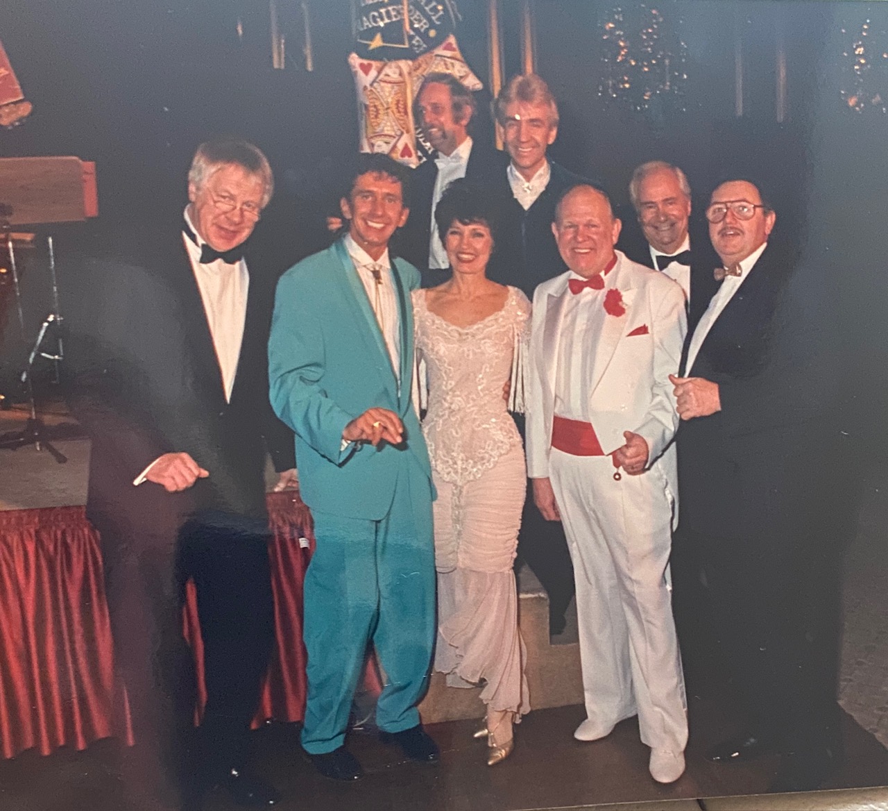 Tony Rei, Lodynski, Falkenstein, Terry Herbert, Cooper,Freitag,