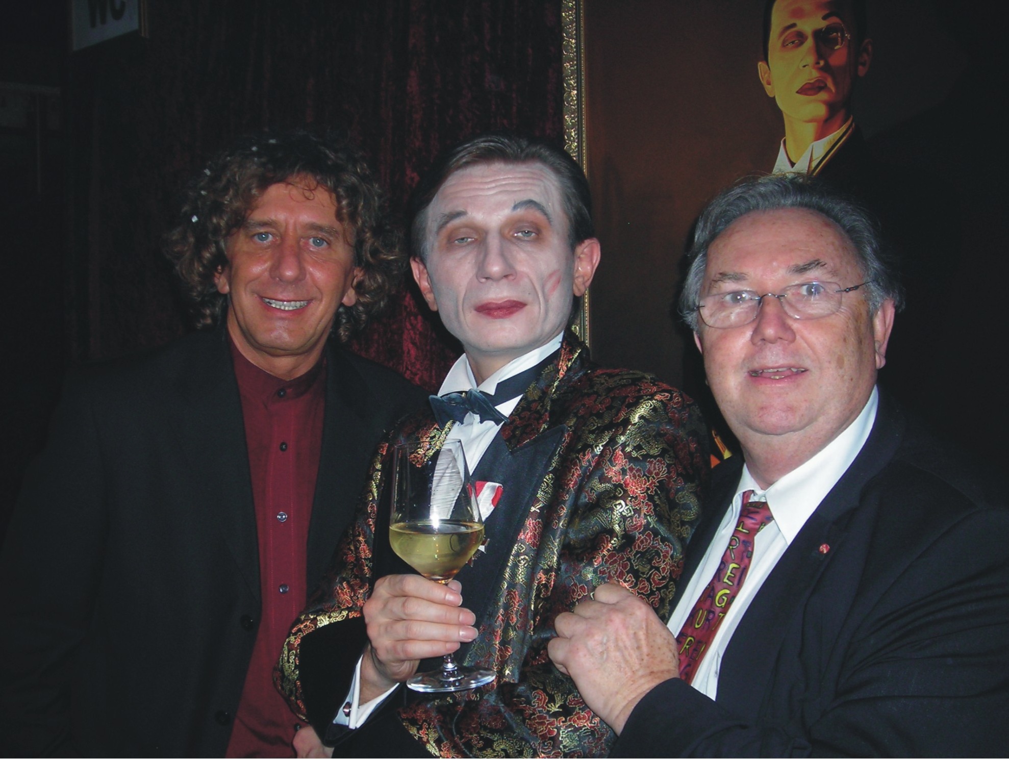 Tony Rei, Voronin, Kurt Freitag