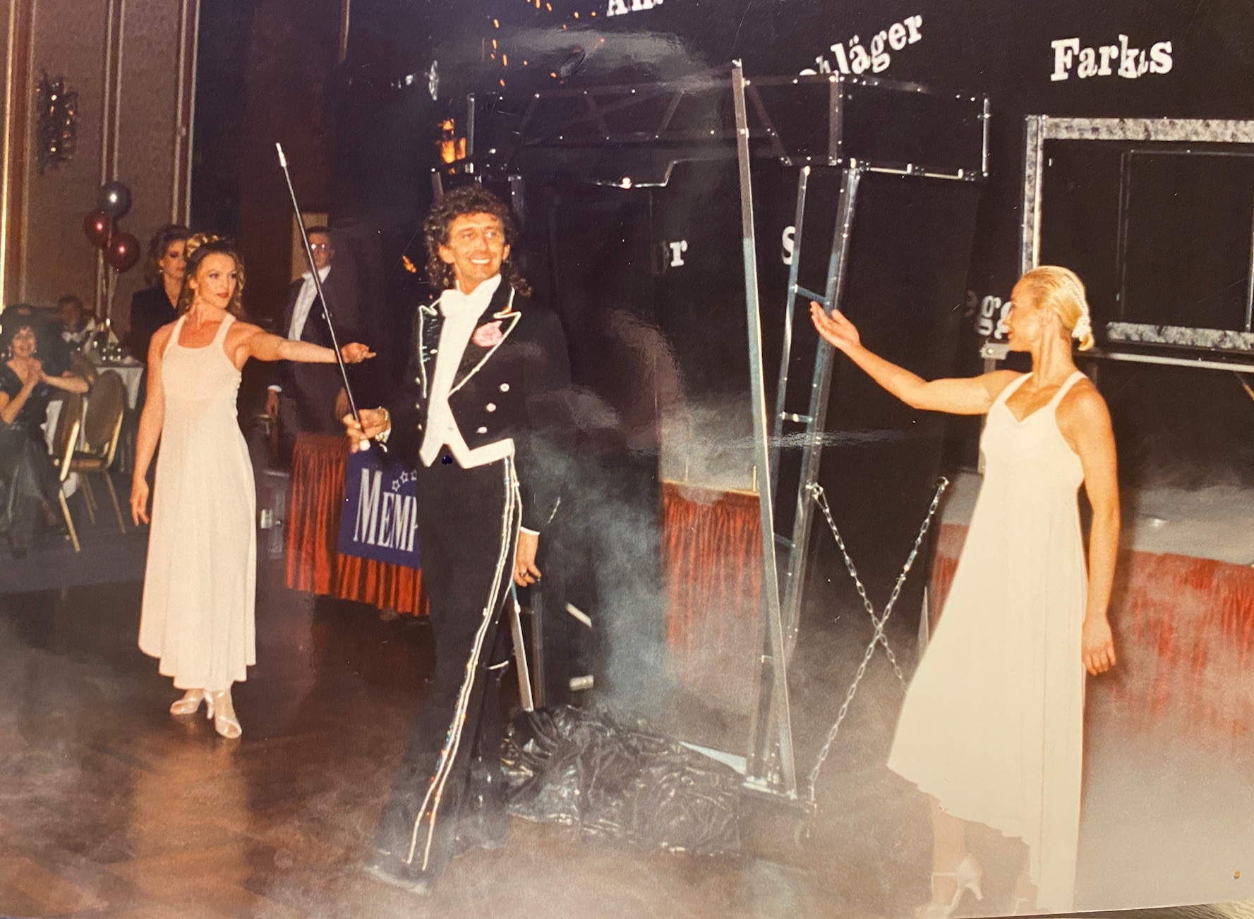 Tony Rei Eröffnungsillusion 1996