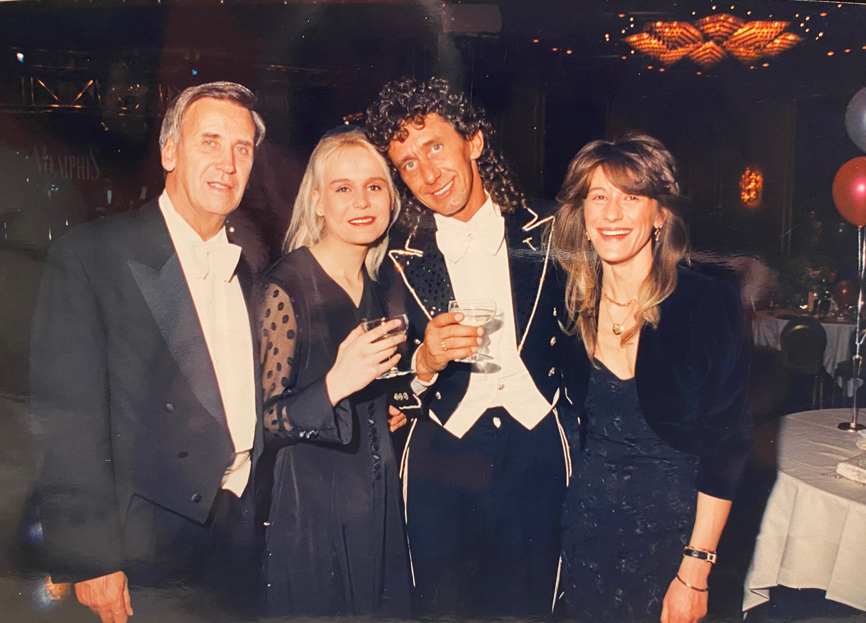 Rudi, Natalie, Tony, Tina