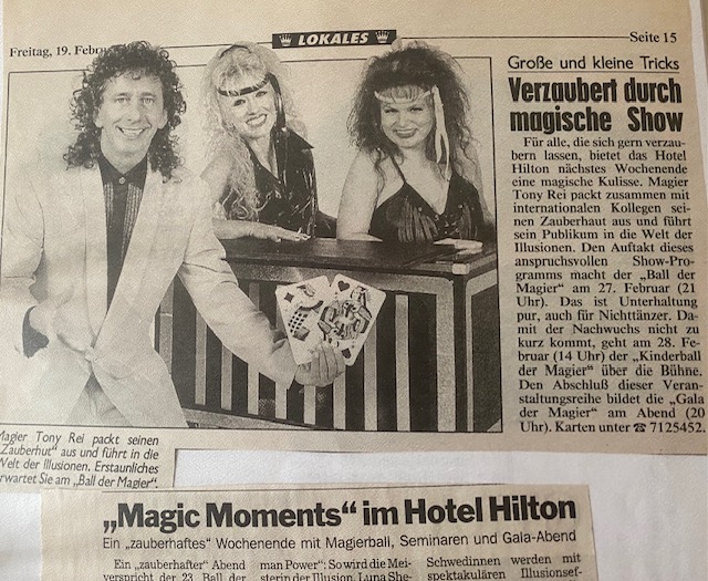 Kronenzeitung Ball der Magier