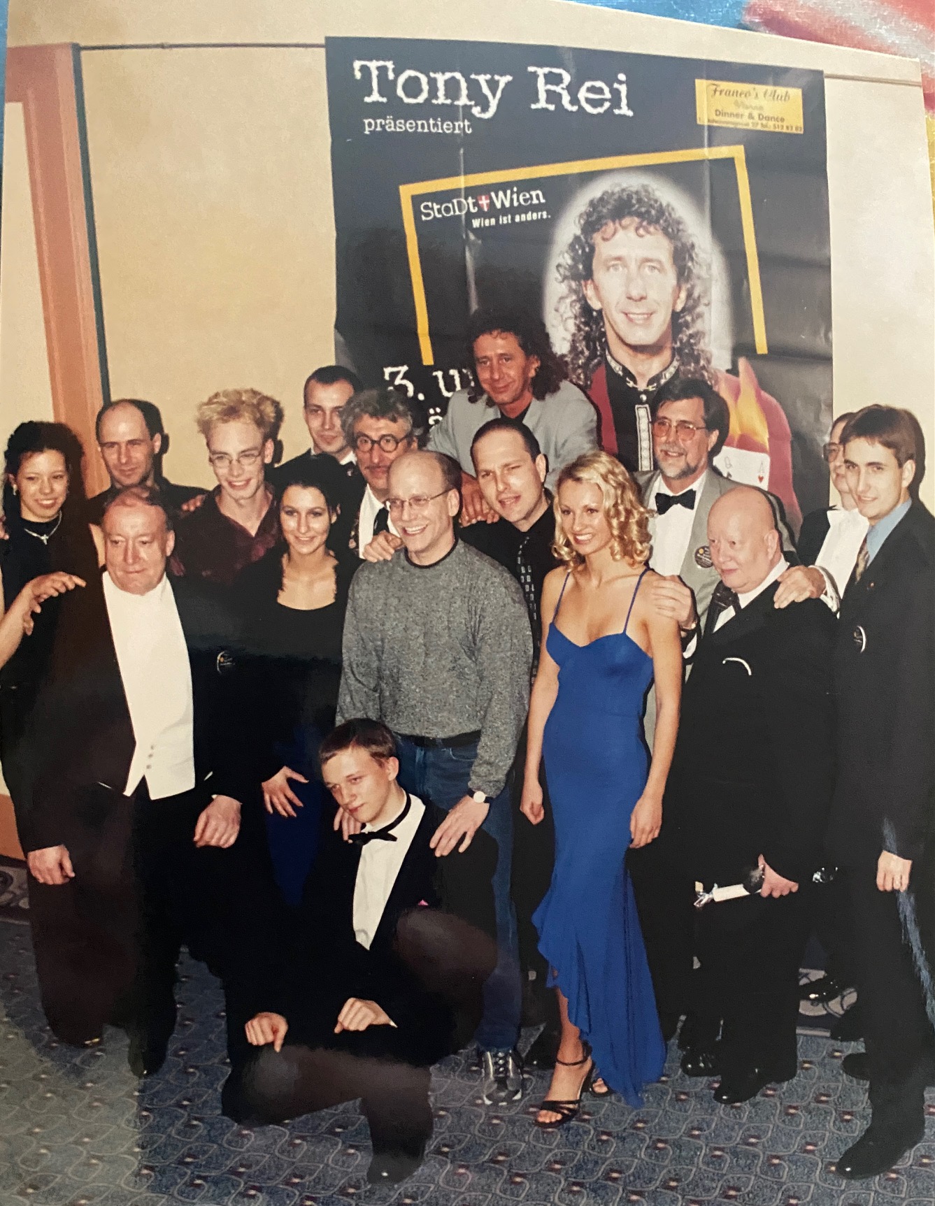 Die Künstler des Abends