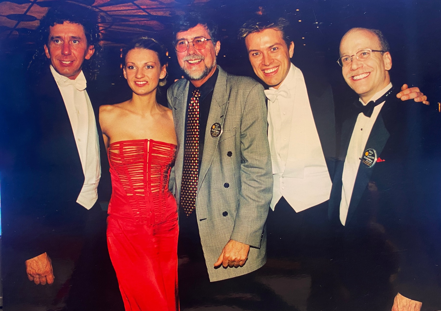 Tony Rei Magdalena Robert Steiner Michael Ammar