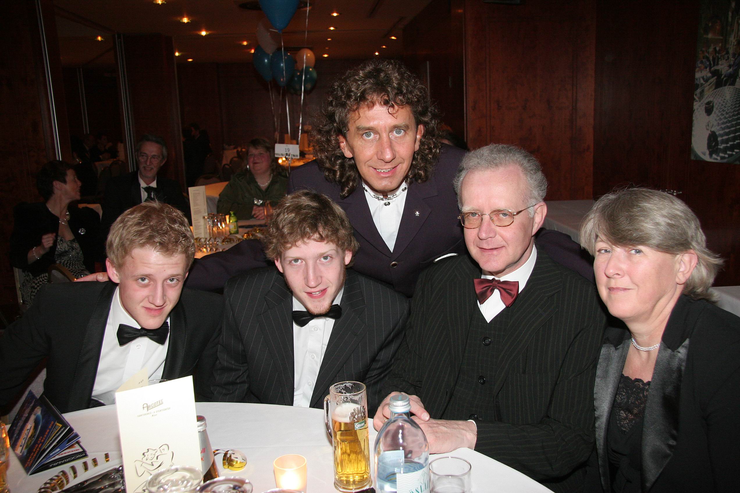 Tony Rei und Familie