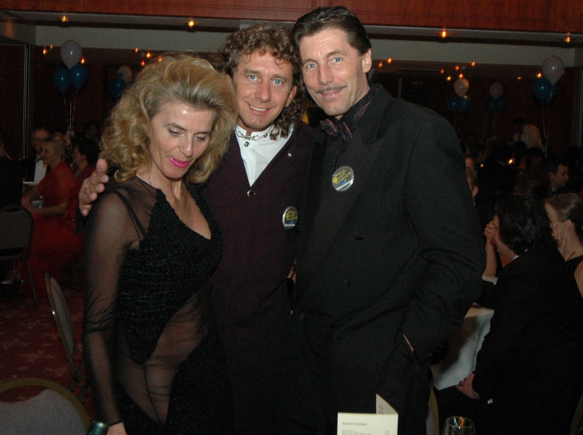 Tony Rei Maria Lahr und Herbert Weinlich