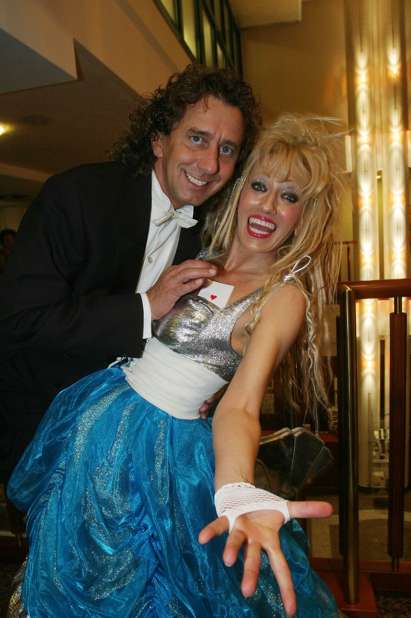 Tony Rei und Ricky Mastaier 2005