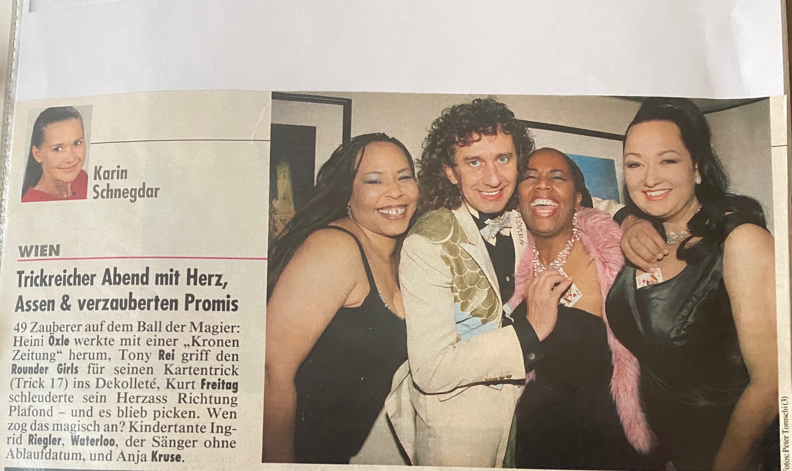 tony rei pressestimmen 2006