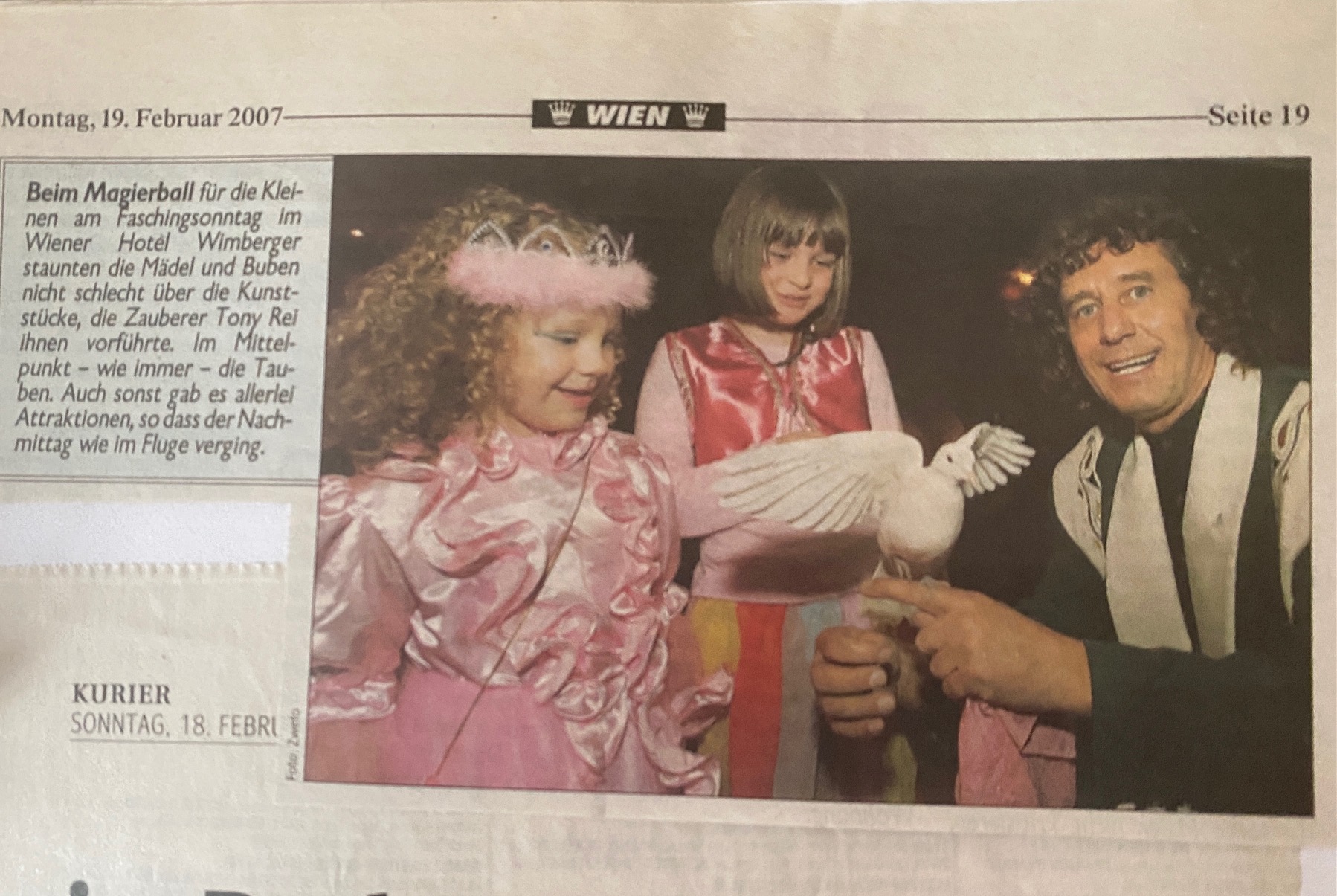 Tony Rei Kinderball 2007