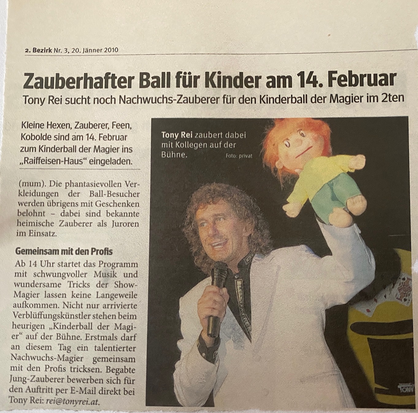 Tony Rei Kinderball 1