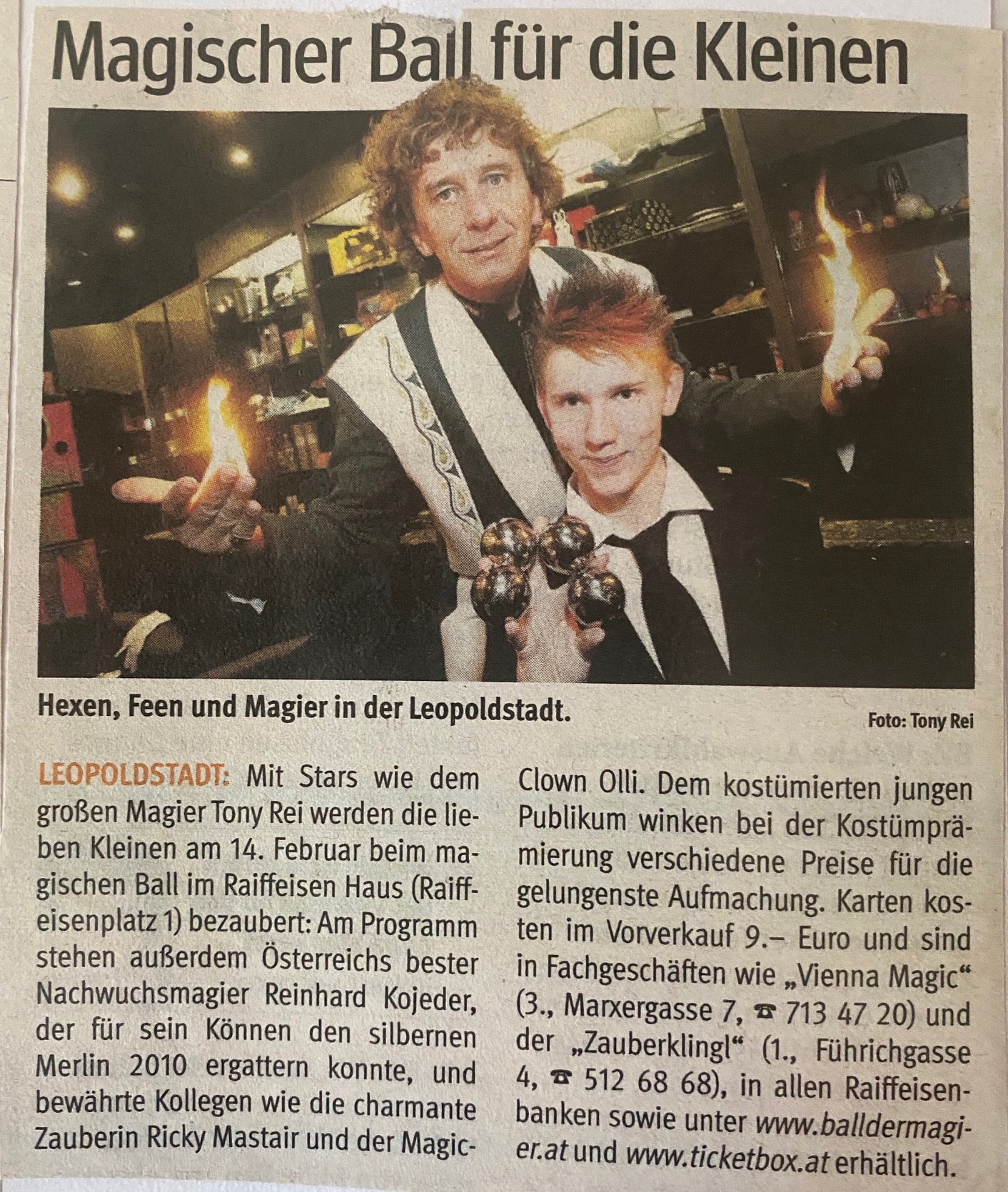 Tony Rei Kinderball 2 