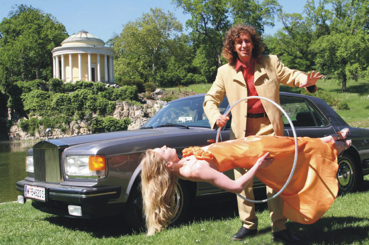 Tony Rei und die schwebende Jungfrau