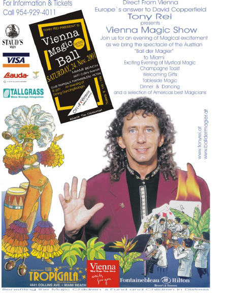 Ball der Magier in Miami