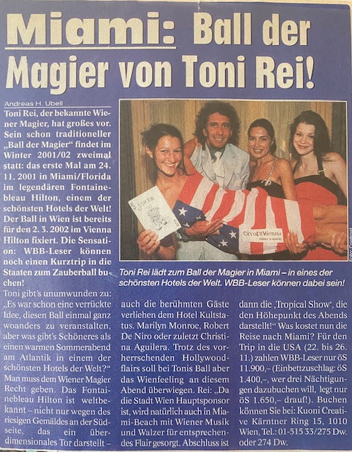 Tony Rei Presse Miami 1