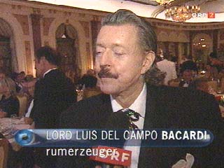 Lord Luis Del Campo Bacardi, Rumerzeuger