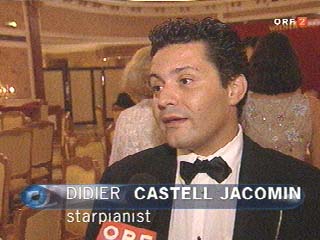 Didier Castell Jacomin, Starpianist